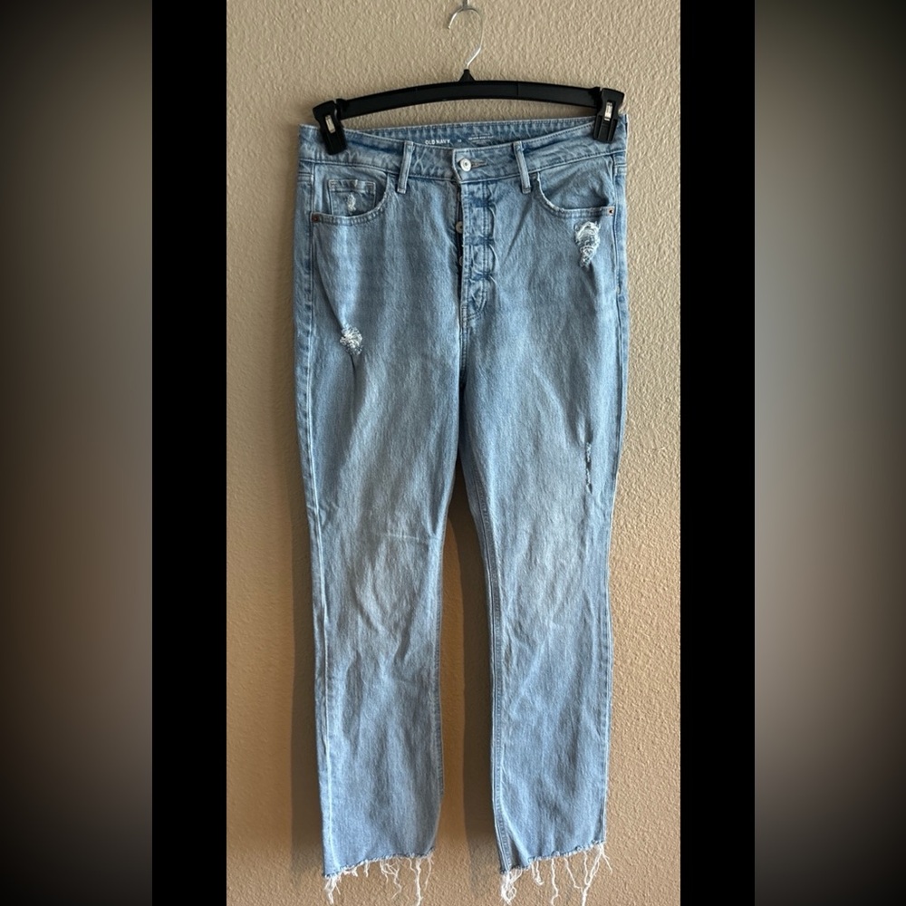 Old Navy Light Blue Women's Boot Cut Jeans